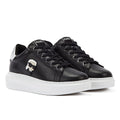 Karl Lagerfeld Kapri Karl Nft Lo Lace Zapatillas Negras Para Mujer
