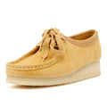 Clarks Originals Wallabee Zapatos Marrones De Ante Para Mujer