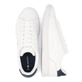 Lacoste Carnaby Zapatillas Blancas De Cuero Para Hombre