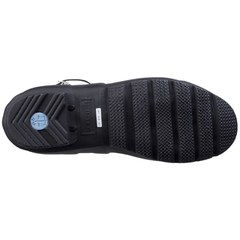 Hunter Original Tall Botas De Agua Negras Para Mujer