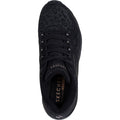 Skechers Uno Kat-Neato Zapatillas De Mujer Negras Sintéticas