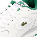 Lacoste Linetrack Zapatillas Blancas De Cuero Para Hombre