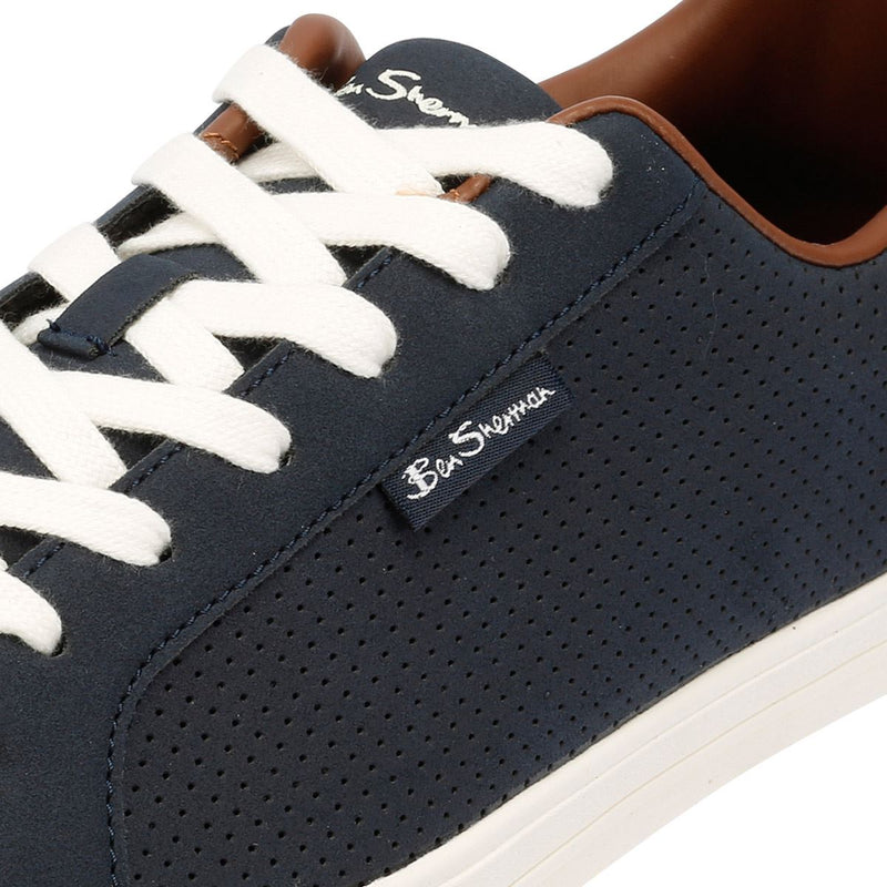 Ben Sherman Chase Zapatillas De Deporte Azules Para Hombre