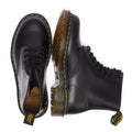 Dr. Martens 1460 Botas De Cuero Negro Liso Para Hombre