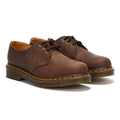 Dr. Martens 1461 Zapatos De Cuero Marrón Gaucho Para Hombre De Crazy Horse