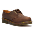 Dr. Martens 1461 Zapatos De Cuero Marrón Gaucho Para Hombre De Crazy Horse