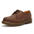 Dr. Martens 1461 Zapatos De Cuero Marrón Gaucho Para Hombre De Crazy Horse