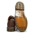 Dr. Martens 1461 Zapatos De Cuero Marrón Gaucho Para Hombre De Crazy Horse
