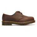 Dr. Martens 1461 Zapatos De Cuero Marrón Gaucho Para Hombre De Crazy Horse