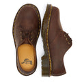 Dr. Martens 1461 Zapatos De Cuero Marrón Gaucho Para Hombre De Crazy Horse