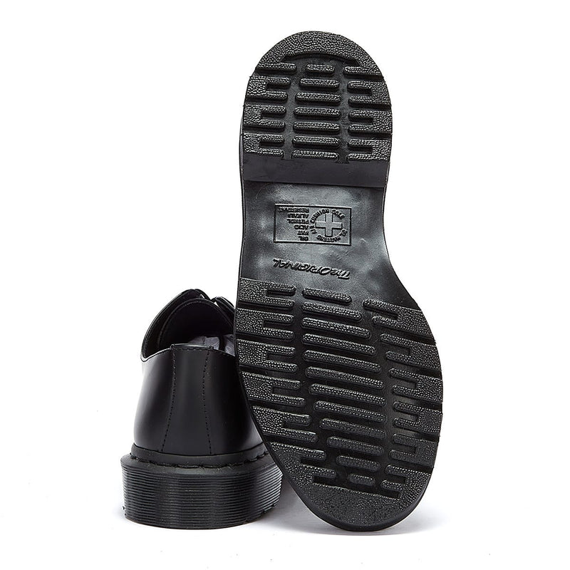 Dr. Martens 1461 Zapatos Negros De Cordones