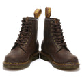 Dr. Martens 1460 Botines De Cuero Marrón Gaucho Para Hombre