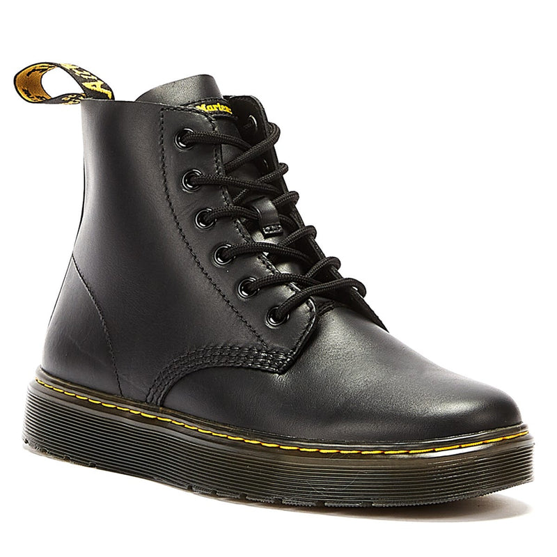 Dr. Martens Thurston Chukka Lusso Botas Negras