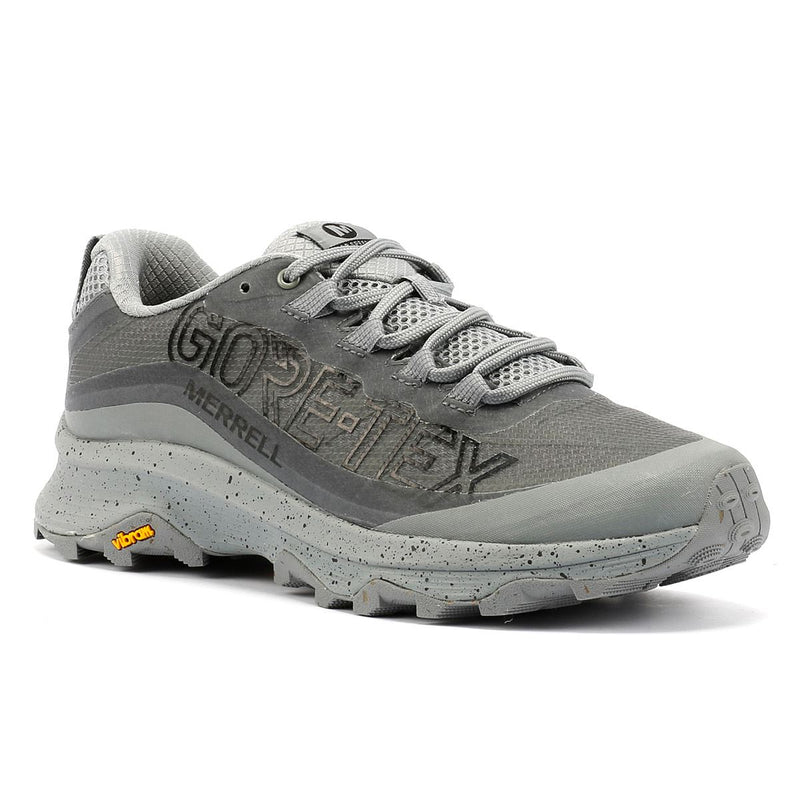 Merrell Moab Speed Gore-Tex SE Zapatillas Grises Para Hombre