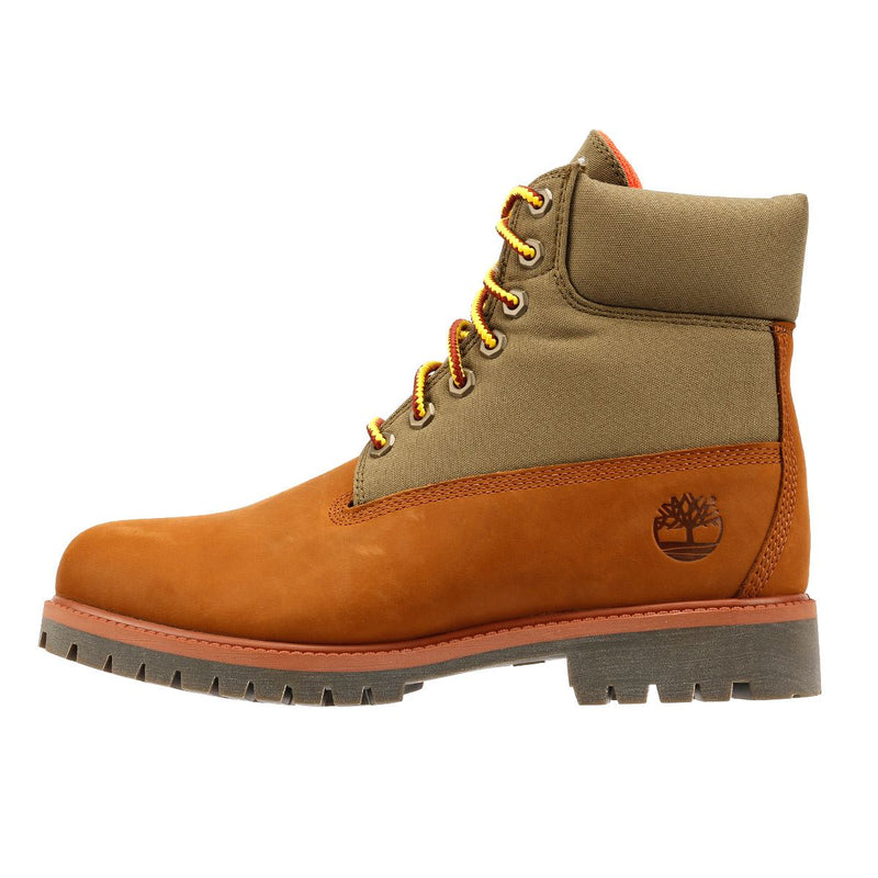 Timberland 6 Inch Premium Workwear II Botas De Cuero Marrones Para Hombre