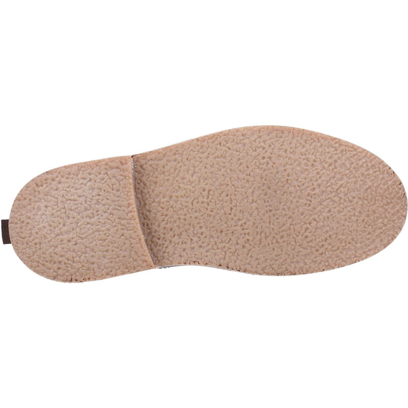 Hush Puppies Shaun Botas De Cuero Marrón Para Hombre