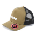 Boss Marsel Trucker Gorras De Algodón Para Hombre En Color Marrón.