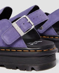 Dr. Martens Zebzag EH Zuecos De Ante Morado