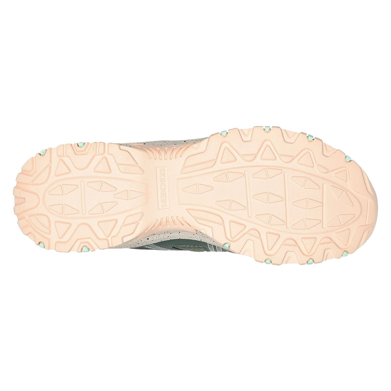 Skechers Hillcrest Ridge Zapatillas De Cuero Para Mujer En Color Oliva