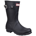 Hunter Original Short Botas De Agua Negras Para Mujer