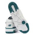 New Balance 550 Zapatillas De Deporte Blancas/Verdes Para Mujer