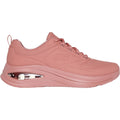 Skechers Skech-Air Meta Extraordinaire Zapatillas Sintéticas Para Mujer De Color Óxido