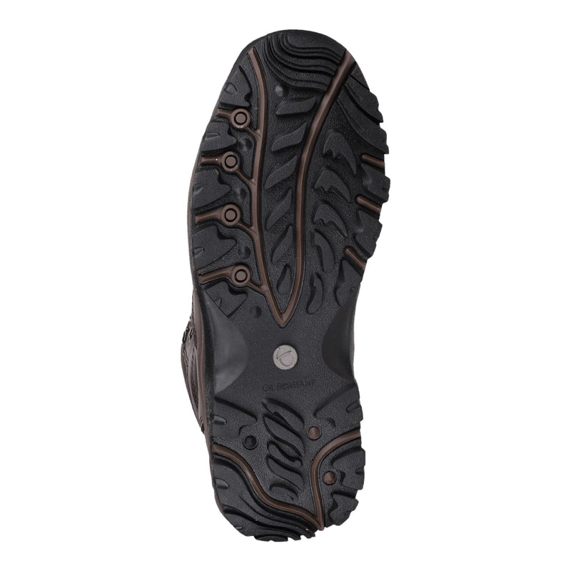 Cotswold Winstone Botas De Senderismo Marrón Para Hombre De Cuero