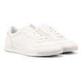 Boss Titanium Zapatillas Blancas De Cuero Para Hombre