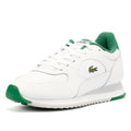 Lacoste Linetrack Zapatillas Blancas De Cuero Para Hombre