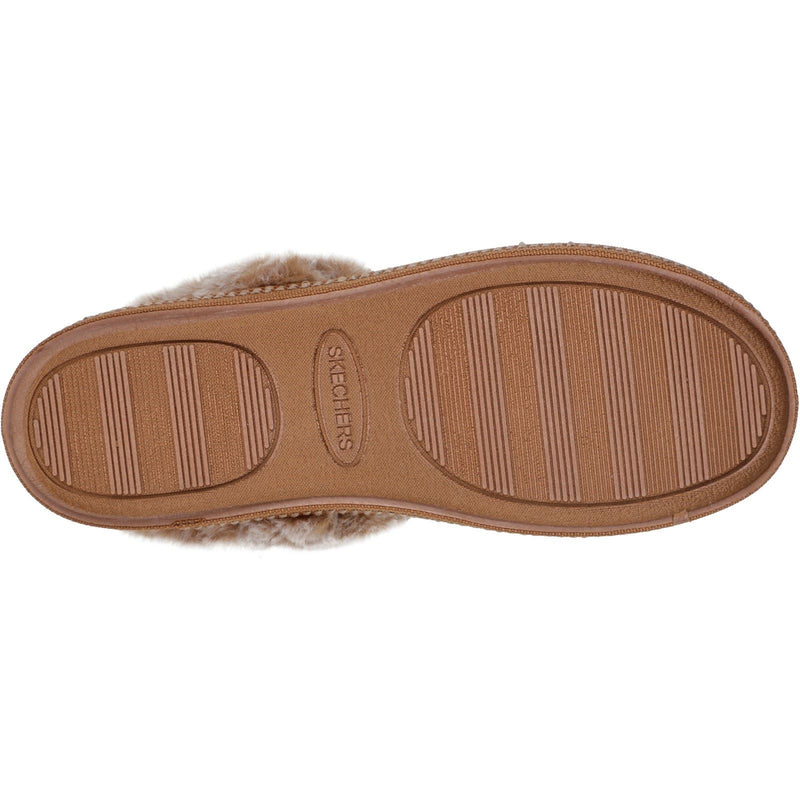 Skechers Cozy Campfire Fresh Toast Zapatillas De Mujer Color Castaño