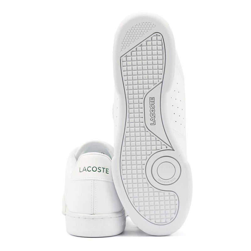 Lacoste Carnaby Cup Zapatillas Blancas De Cuero Para Hombre