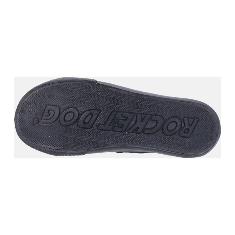 Rocket Dog Jazzin Fable Zapatillas De Mujer De Poliéster Negras