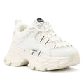 Buffalo Saturn Lace Zapatillas Blancas De Mujer