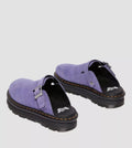 Dr. Martens Zebzag EH Zuecos De Ante Morado
