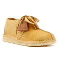 Clarks Originals Desert Trek Zapatos De Mujer Marrones De Ante