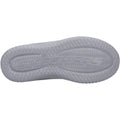 Skechers Delson 3.0 Cicada Wide Zapatillas De Deporte Para Hombre En Negro/Gris