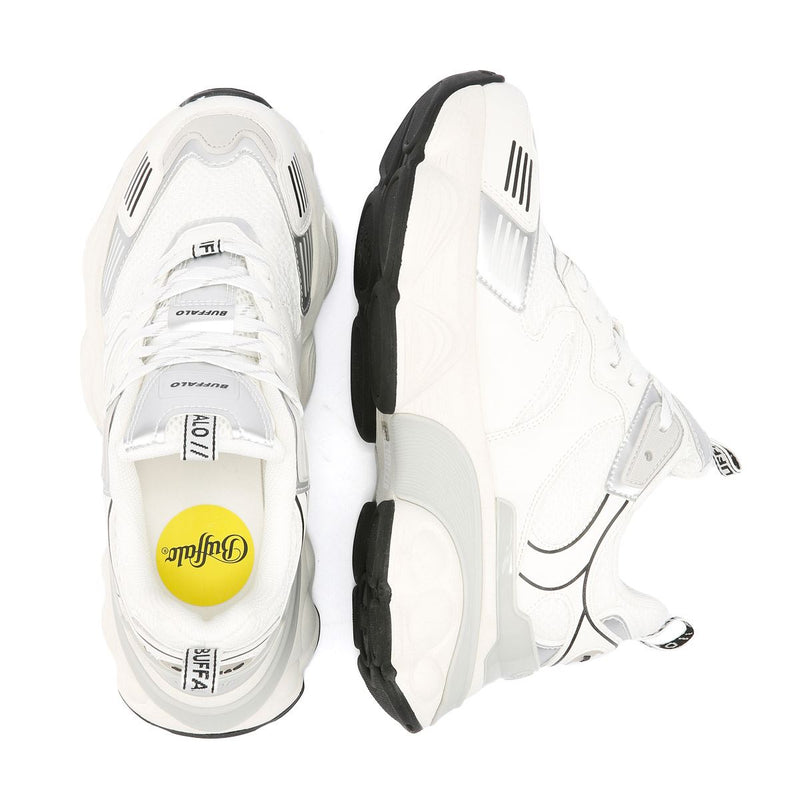 Buffalo Truck Zapatillas Blancas De Mujer