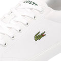 Lacoste Lerond Set Zapatillas Blancas De Cuero Para Hombre