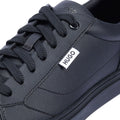 Hugo Morrie Tennis Zapatillas Negras Para Hombre