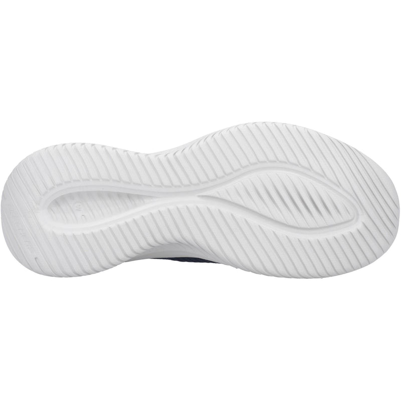 Skechers Ultra Flex 3.0 Smooth Step Zapatillas De Deporte De Hombre De Poliéster Azul Marino