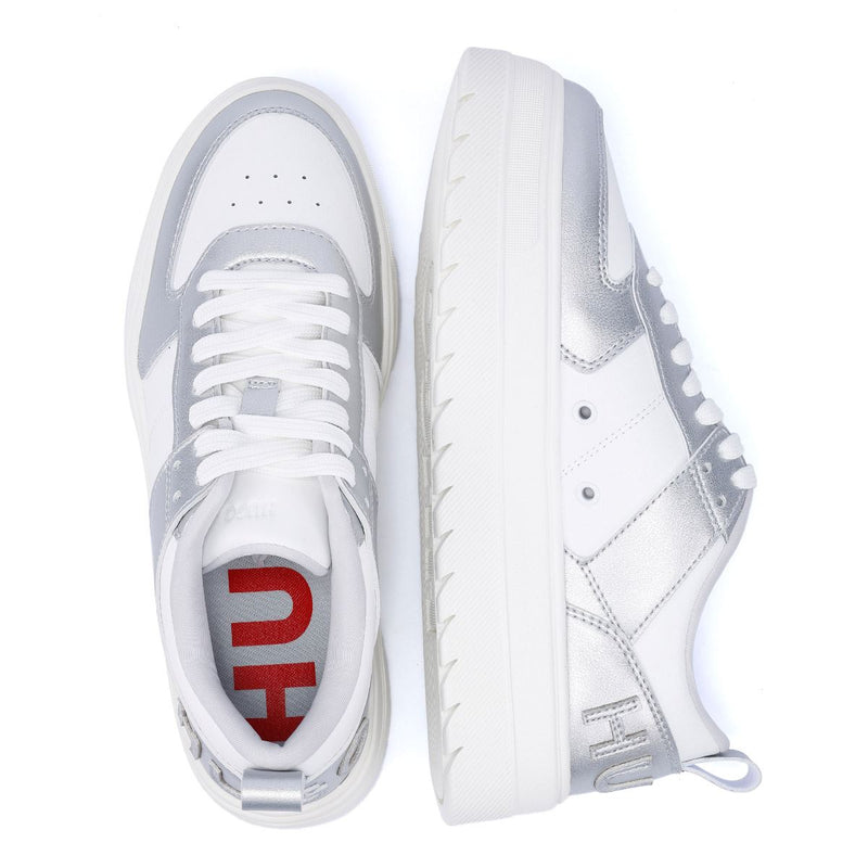 Hugo Lyssa Tennis Zapatillas Blancas De Mujer