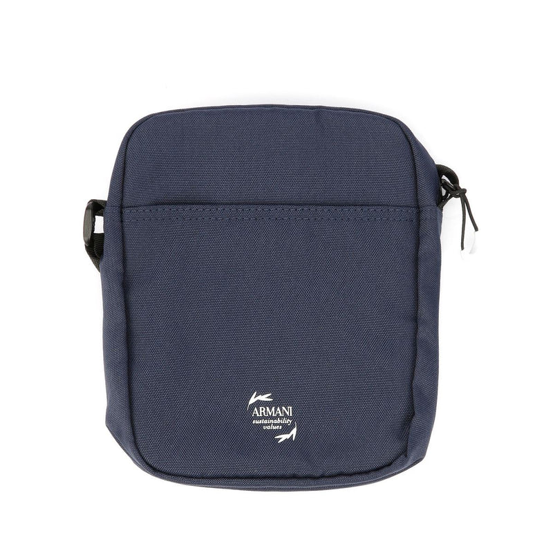 EA7 Train Core Small Bolso Cruzado Azul De Poliéster Para Hombre