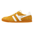 Gola Elan Zapatillas De Mujer Amarillas De Ante.