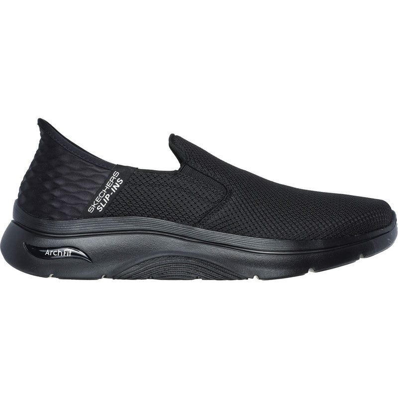 Skechers GO WALK Arch Fit 2.0 Zapatillas De Deporte Negras Para Hombre