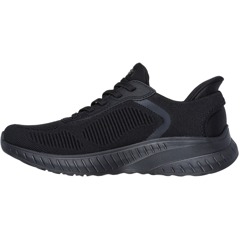Skechers BOBS Sport Squad Chaos Zapatillas De Deporte De Mujer En Color Negro.