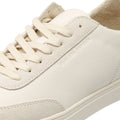 Clae Deane Zapatillas Blancas De Cuero Para Hombre
