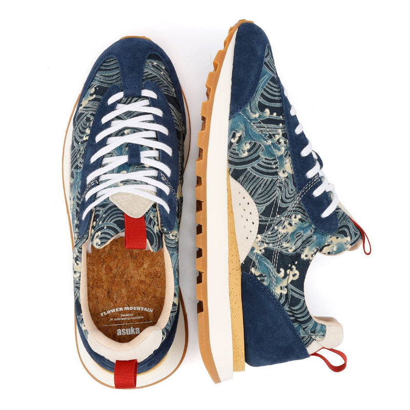 Flower Mountain New Asuka Zapatillas Azules