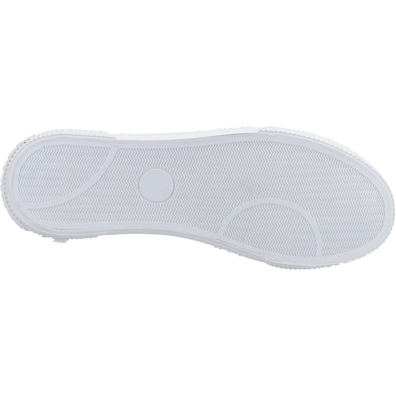 Rocket Dog Cheery Zapatillas Blancas De Tela Para Mujer