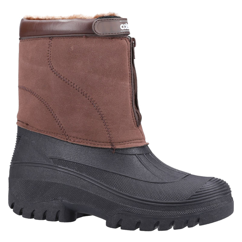 Cotswold Venture Botas De Agua Marrones Sintéticas