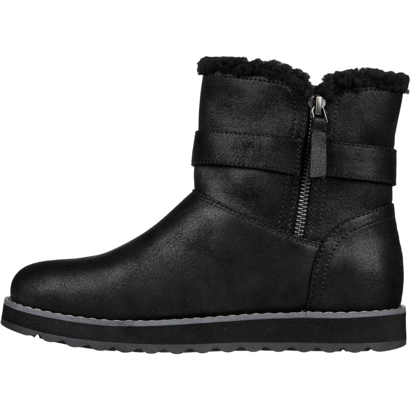 Skechers Keepsakes 2.0 Botas De Mujer Negras De Poliéster
